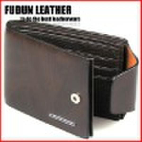 2011 new design genuine cowhide fashion leather wa