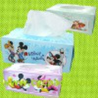 tissue paper box