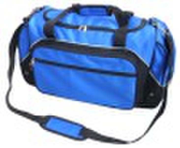 Large Blue Travel Bag