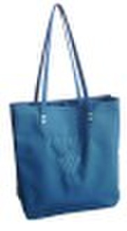 Microfiber Shopping  Bag in Blue