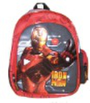 Ironman School Backpack Bag