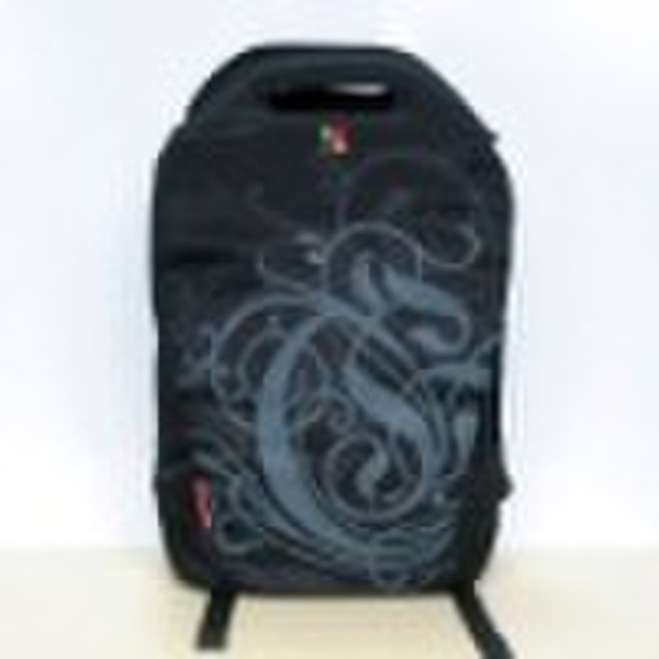 popular nylon laptop backpack in different color