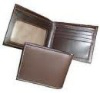 leather wallet