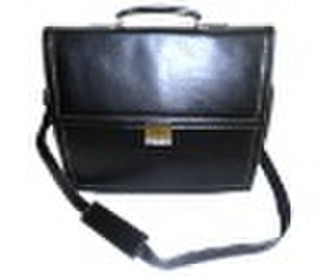 Leather briefcase