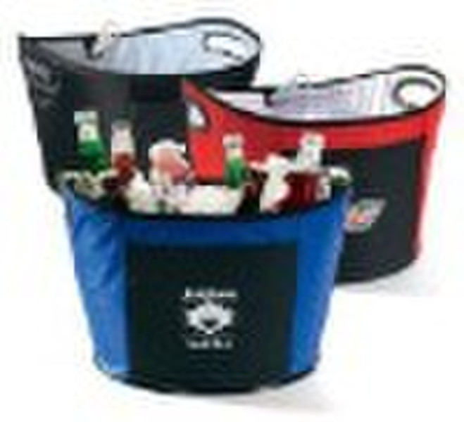 wine bottle foldable  lunch  cooler bag