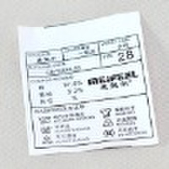 Garment Label/care label/wash label/size label