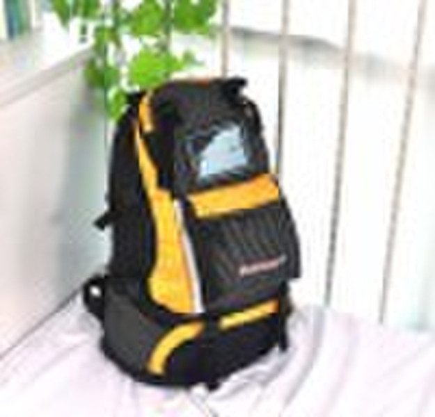 Multifunction Solar  Backpack with portable charge