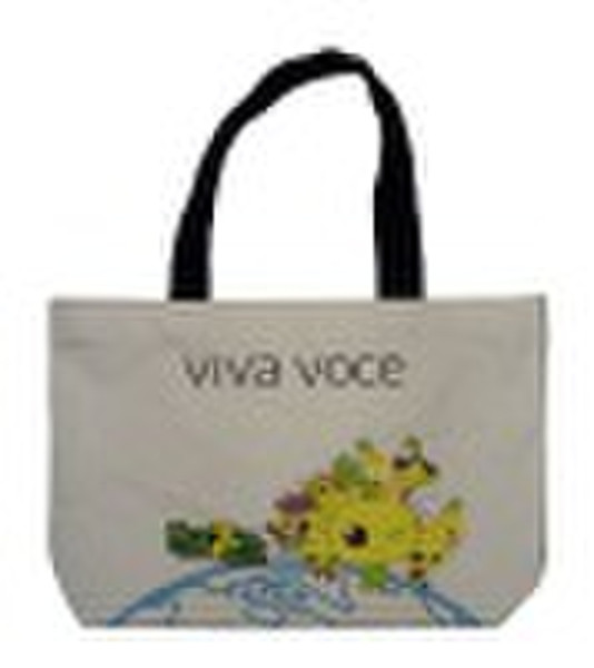 shopping canvas tote bag