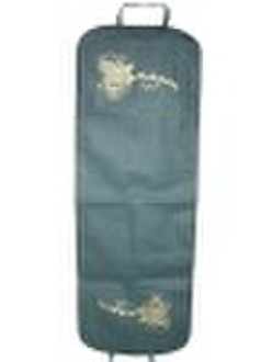 green non woven storage gown clothes bag