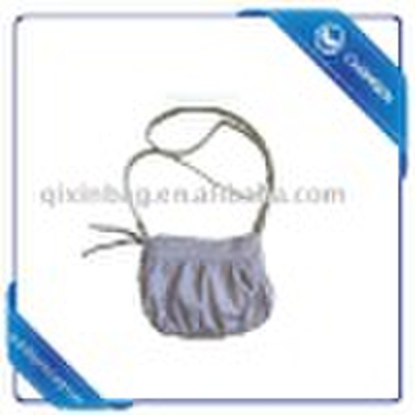 fashion wrinkle cotton shouder bag