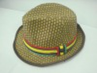 2011 new colourful paper  Straw Hat