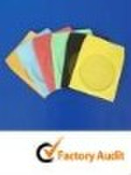 Color CD Sleeves