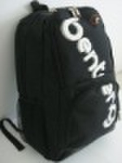 black high quality PU backpack