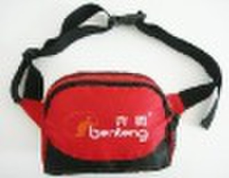 red fashion high quality PU waist pack