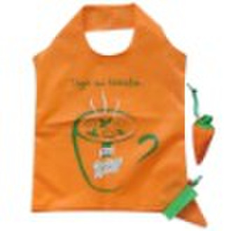 Vegetable folding shopping bags with printing