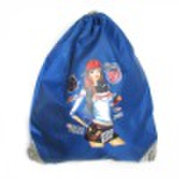 Nylon drawstring bags