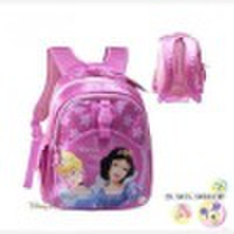 OEM Disney cartoon design 600D student bag