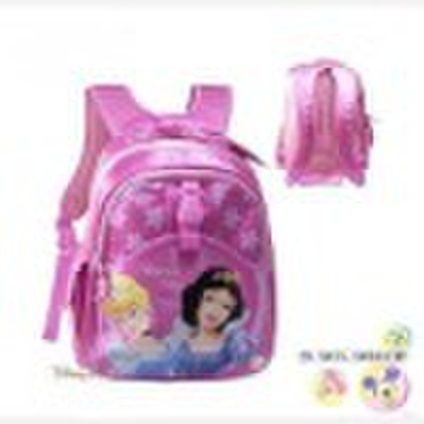 OEM Disney cartoon design 600D student bag
