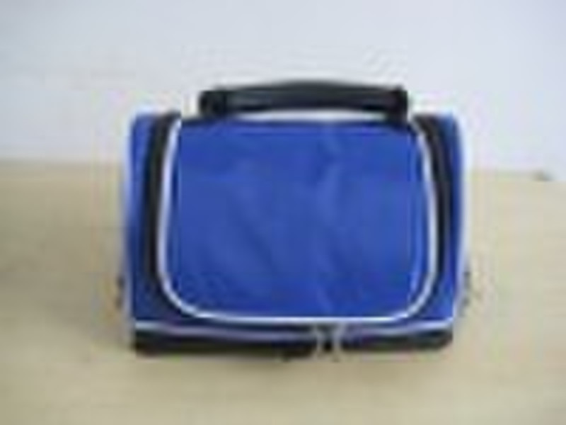 blue cooler bag