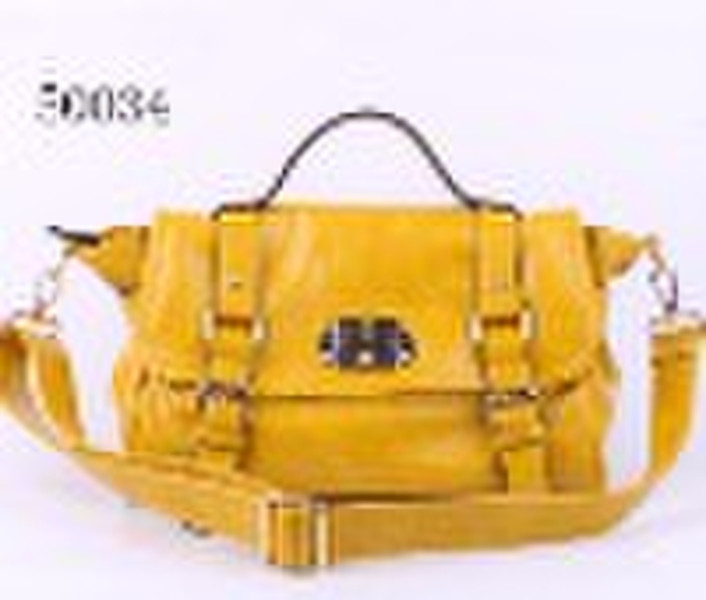 Beautful painting lady fashion handbags