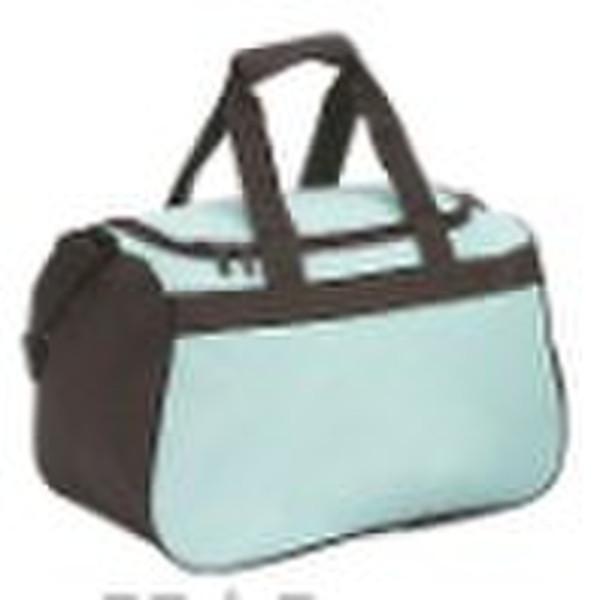 Functional travel bag with big compartment by top