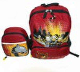 2011 promotional student backpack and lunch bag