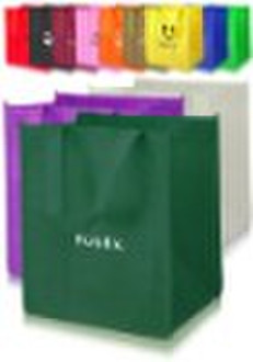 Long Handle nonwoven Bag for shopping