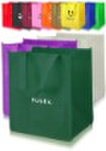 Long Handle nonwoven Bag for shopping