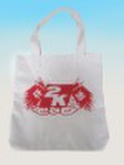 2010 fashion Cotton tote bag