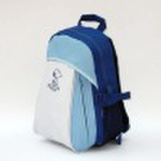 (SN-4001)snoopy blue school backpack