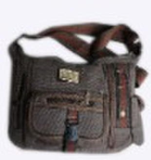 Canvas bag with sports design