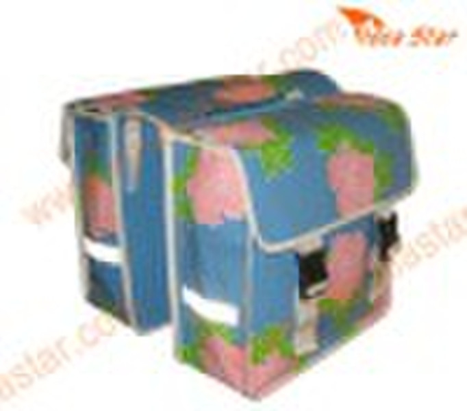 BIB-006B fashion tarpaulin bicycle bag