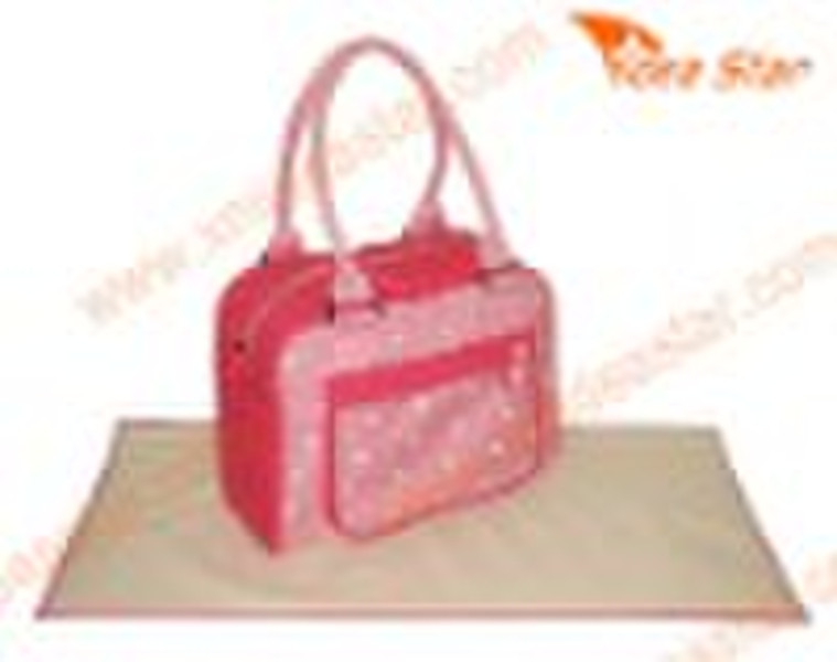 S1-MB-C6  polyester pink mummy bag