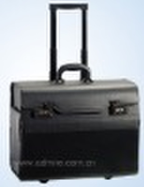 genuine leather flight case