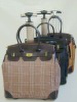 600D Polyester-Gewebe Trolley Reise