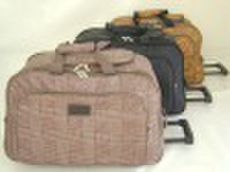 trolley bag with roller for travel