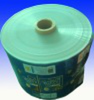 printed plastic film