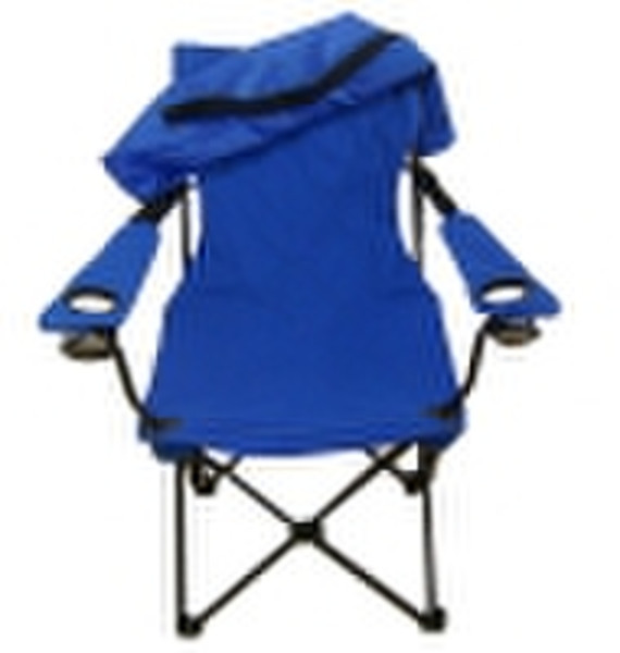 folding chair with cup holder