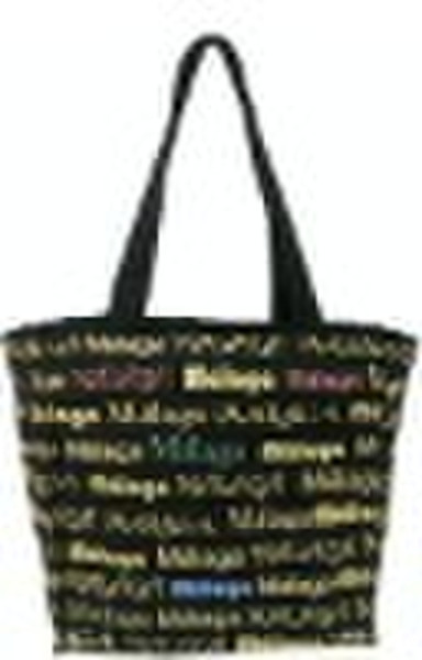 25x25 city name printed canvas  bag