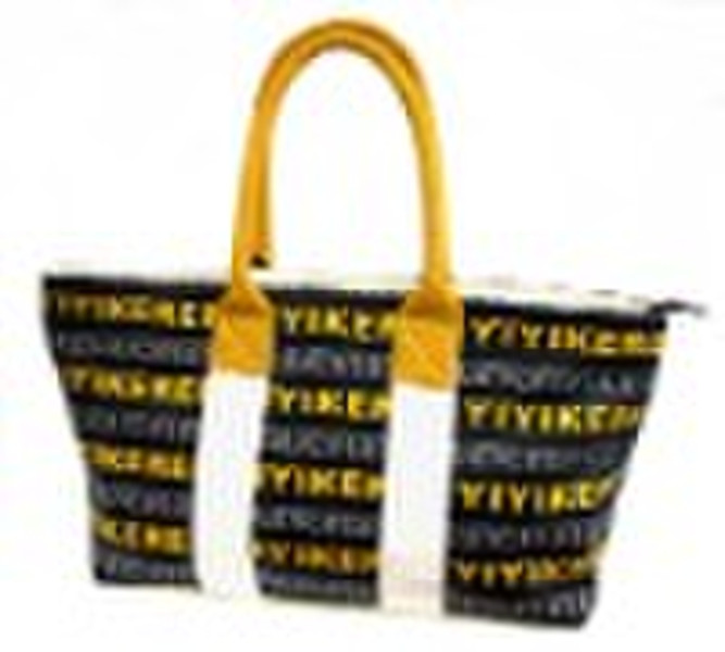 2010 new style letter printed  fashion bag