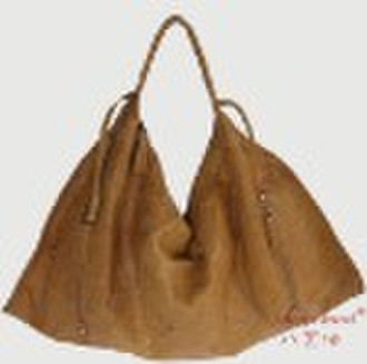 8846 brown Hot design fashion leather handbag