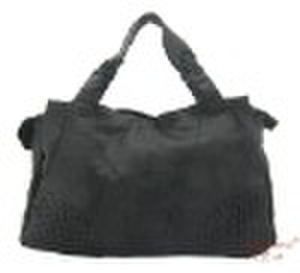 8666 100% Echtes Leder Damenhandtasche