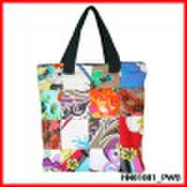 2011 new arrivel 100% cotton shopping bag wholesal