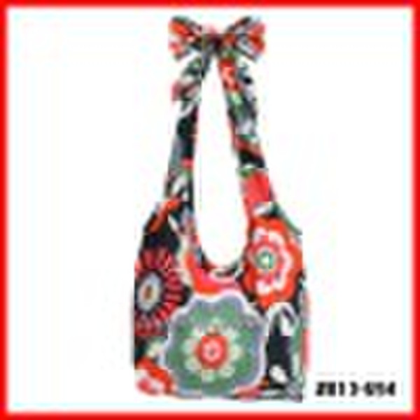 Mult-flowers bow strap leisure bags for customize