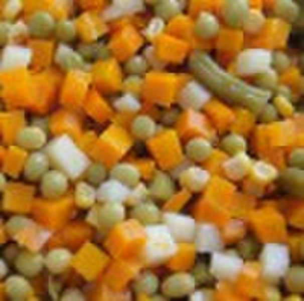 canned mixed vegetables