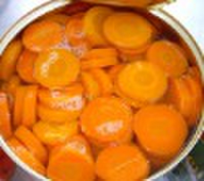 Konserven Karotten