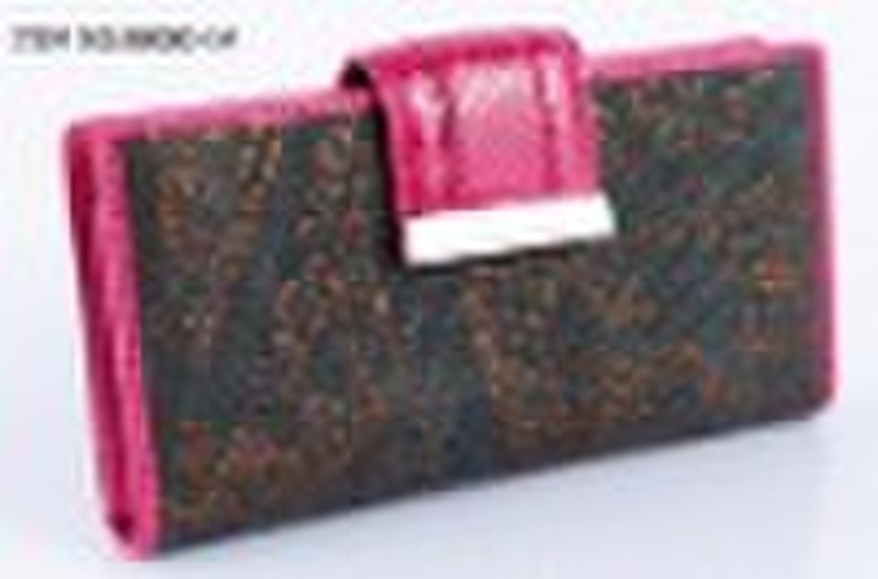 WOMEN'S  WALLET-CANVAS WALLET