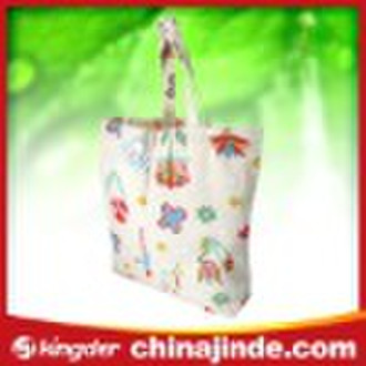 Colored cotton bag