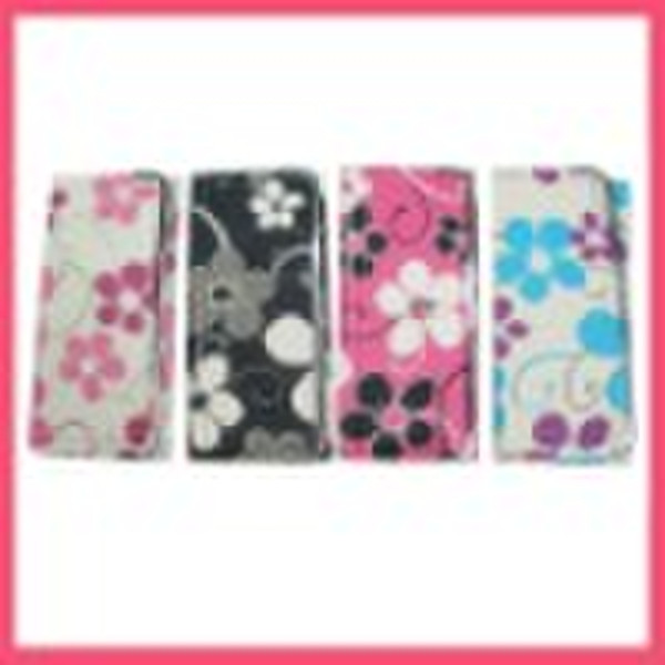 fashion ladies wallet with the printing design