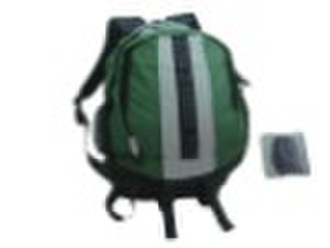 Sports polyester backpack